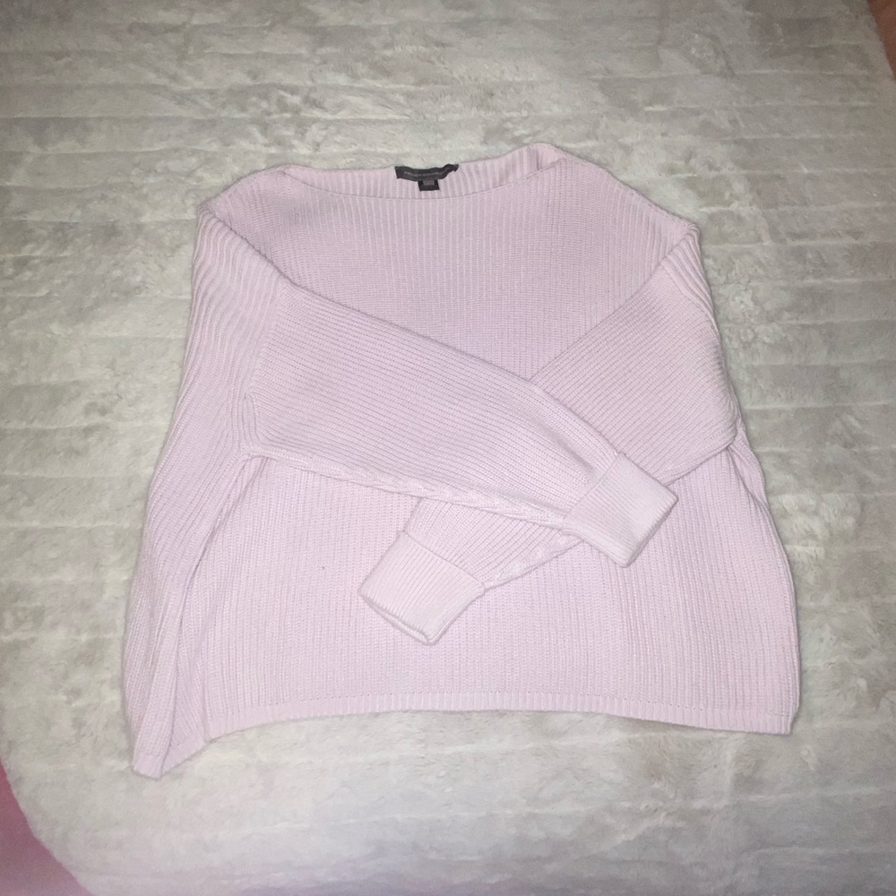 Wide neck/ off the shoulder sweater